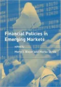 Financial Policies in Emerging Markets