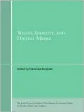 Youth, Identity, and Digital Media