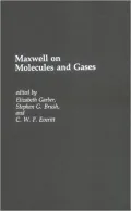 Maxwell on molecules and gases