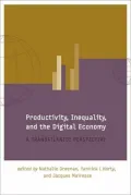 Productivity, Inequality, and the Digital Economy : A Transatlantic Perspective