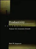 Productivity Vol. 1 : Postwar U. S. Economic Growth