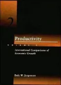 Productivity Vol. 2 : International Comparisons of Economic Growth