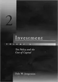 Investment Vol. 2 : Tax Policy and the Cost of Capital