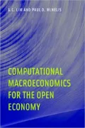 Computational Macroeconomics for the Open Economy