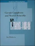 Circuit Complexity and Neural Networks