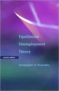 Equilibrium Unemployment Theory