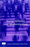 Social Mobility and Modernization: A Journal of Interdisciplinary History Reader