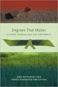 Degrees That Matter : Climate Change and the University