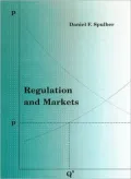 Regulation and Markets