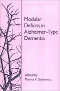 Modular Deficits in Alzheimer-Type Dementia