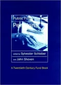 Public Policy Toward Pensions