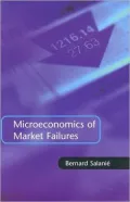 Microeconomics of Market Failures