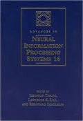 Advances in Neural Information Processing Systems 16: Proceedings of the 2003 Conference, Vol. 16