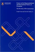 Essays on the Representational and Derivational Nature of Grammar: The Diversity of Wh-Constructions