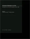 Advanced Research in VLSI: Proceedings of the Fifth MIT Conference