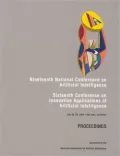 AAAI-04: Proceedings of the Nineteenth National Conference on Artificial Intelligence