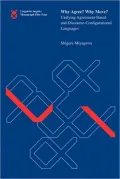 Why Agree? Why Move?: Unifying Agreement-Based and Discourse Configurational Languages