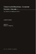 Essays in International Economic Theory