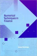 Numerical Techniques in Finance
