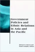 Government Policies And Ethnic Relations In Asia And The Pacific
