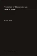 Principles of Budgetary and Financial Policy