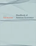Handbook of Antitrust Economics
