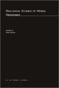 Biological Studies of Mental Processes