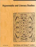 Hypermedia and Literary Studies