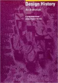 Design History: An Anthology