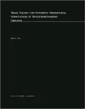Trace Theory for Automatic Hierarchical Verification of Speed-Independent Circuits