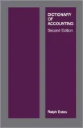 Dictionary of Accounting