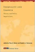 Inequality and Growth: Theory and Policy Implications