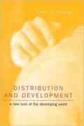 Book cover of Distribution and Development: A New Look at the Developing World