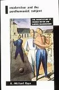 Modernism and the Posthumanist Subject The Architecture of Hannes Meyer and Ludwig Hilberseimer