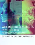 Where Biology Meets Psychology: Philosophical Essays