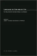Language by Ear and by Eye: The Relationship between Speech and Reading