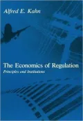 The Economics of Regulation: Principles and Institutions