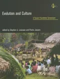 Evolution and Culture: A Fyssen Foundation Symposium