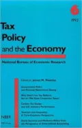 Tax Policy and the Economy, Volume 6