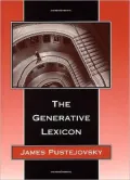 The Generative Lexicon