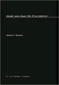 Quine and Analytic Philosophy: The Language of Language