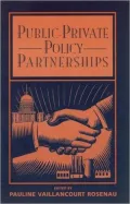 Public-Private Policy Partnerships