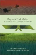 Degrees That Matter: Climate Change and the University