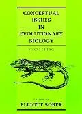 Conceptual Issues in Evolutionary Biology