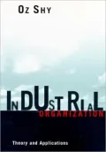 Industrial Organization: Theory and Applications