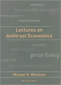 Lectures on Antitrust Economics