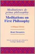 Meditations 1st Philosophy Bilingual: Philosophy