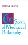 The Spirit of Medieval Philosophy