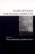 Work Options for Older Americans