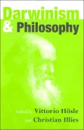 Darwin and Philosophy